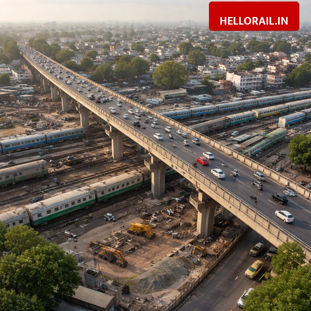 Bhopal Aishbagh Overbridge: Redesign work to start soon after PWD and Railways reach agreement