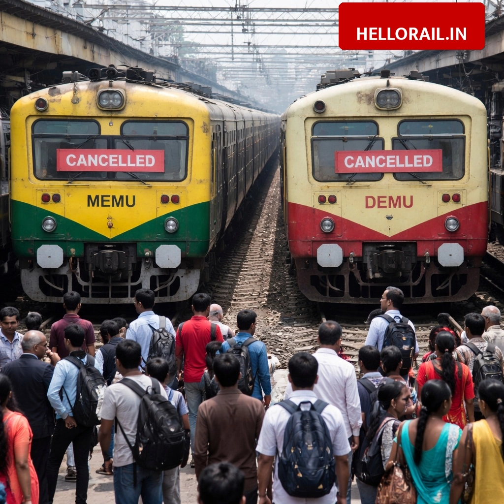 Chhattisgarh Rail Update: Several MEMU and DEMU trains cancelled from June 10 to June 12