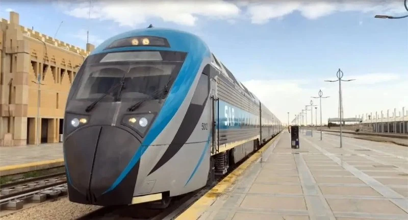 Saudi Arabia rail network records over 45 million passengers in the first quarter of 2026