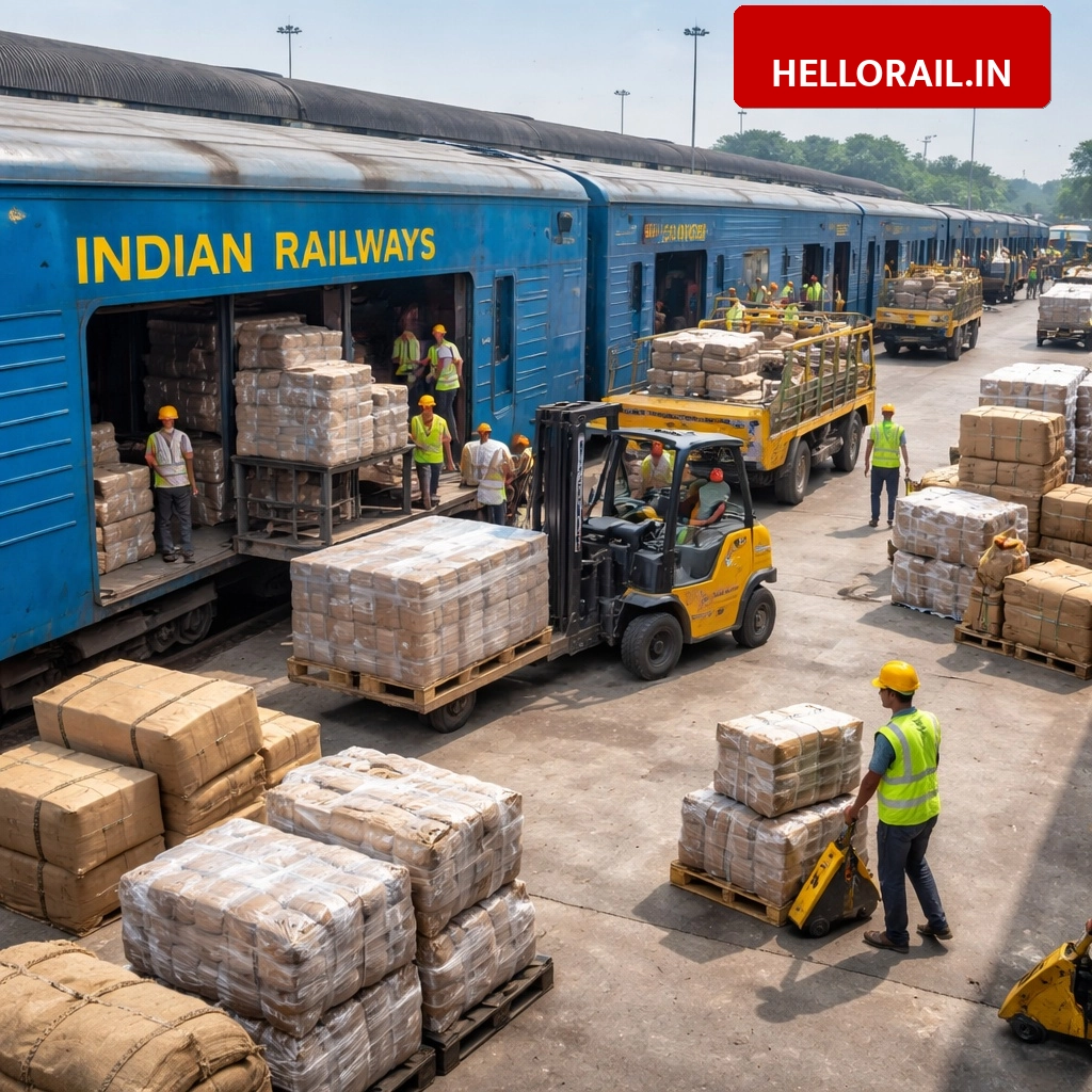 Indian Railways Parcel Policy: New transshipment rules to make goods transport faster and cheaper