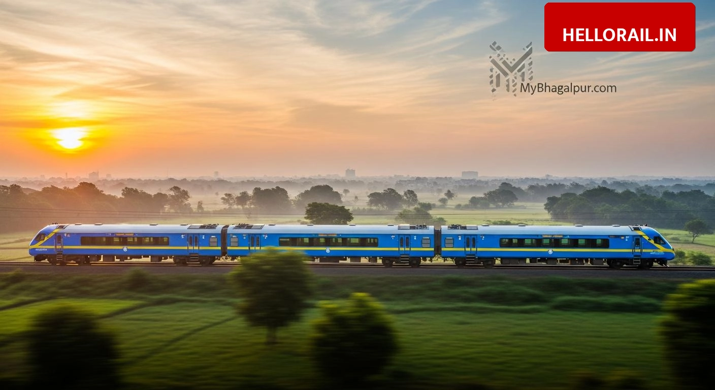 Patna Ara Intercity Express to Run with New Red LHB Coaches Soon, Daily Passengers to Get Relief