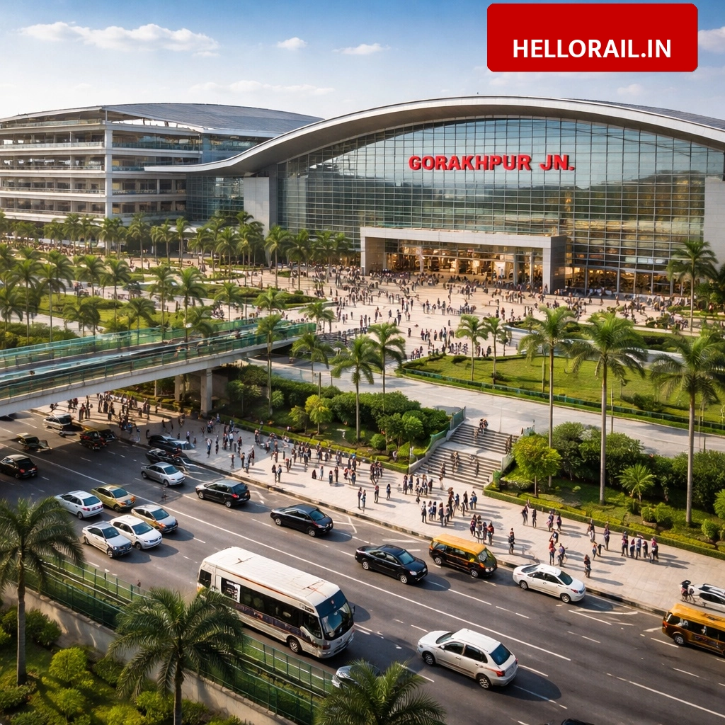 Gorakhpur Railway Station redevelopment: Airport-like facilities and multi-level parking to be developed