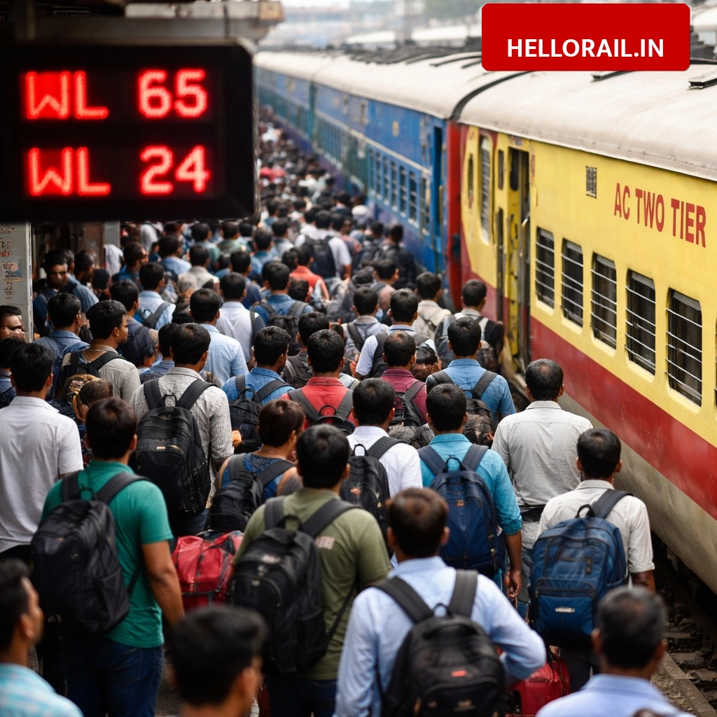 IRCTC Update: New limits set for waiting list ticket bookings in Sleeper and AC coaches