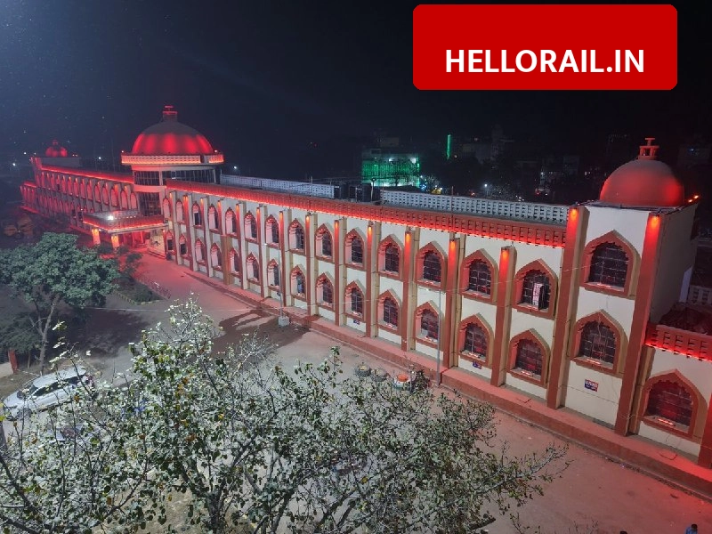 Amrit Bharat Station Scheme: Nawada Railway Station redeveloped with modern facilities, check details
