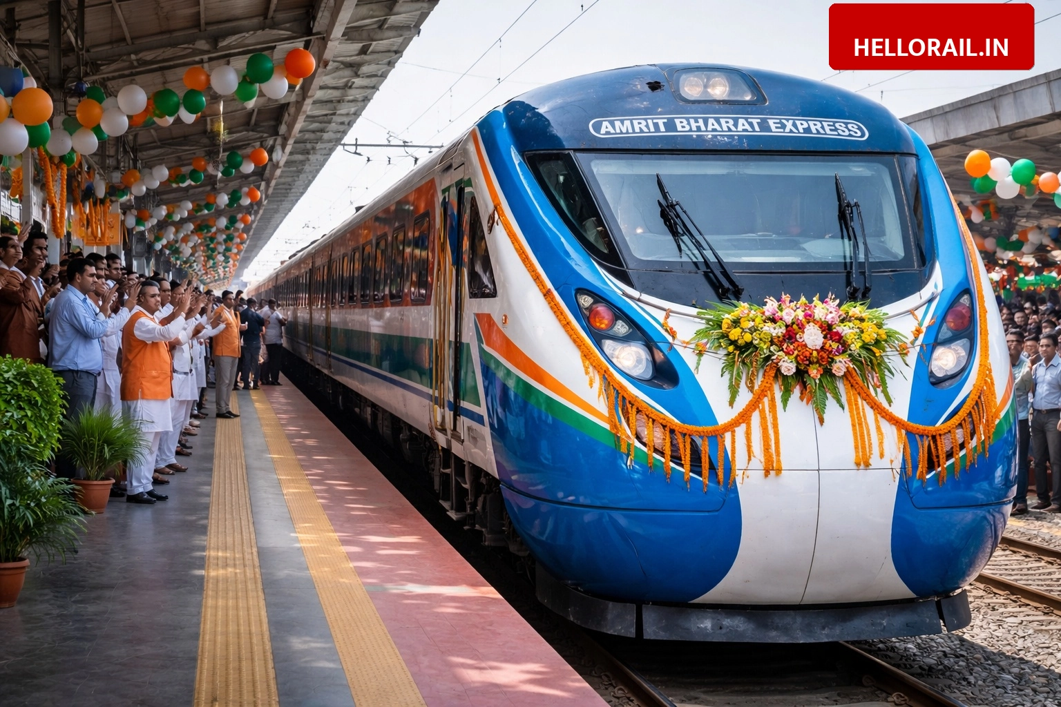 New Train Announcement: Bihar to get 13 Amrit Bharat Express and several new rail projects