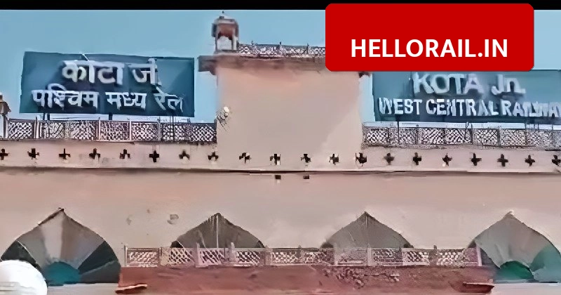 Kota Railway Division: New food delivery pilot project to provide meals at coach gates