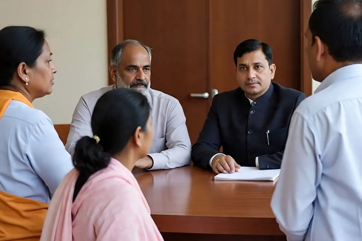 New System Implemented in Bihar: Officers and Public to Have Face-to-Face Conversations Twice a Week.