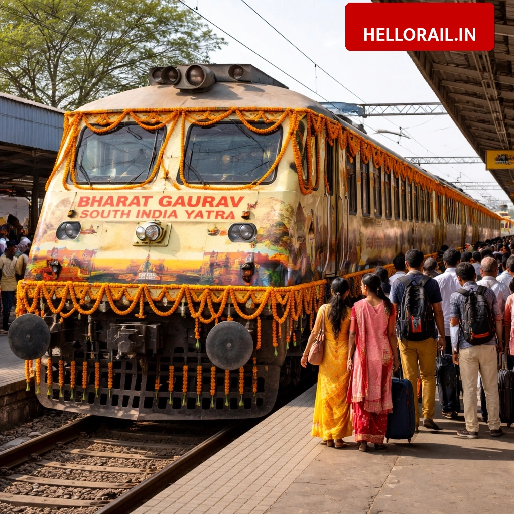 Bharat Gaurav South India Yatra: Special tourist train to run from Ambala, check fare and itinerary