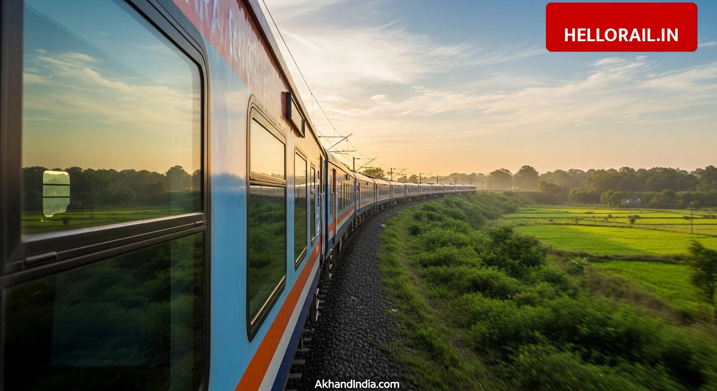 Ara-Ranchi Express Frequency Increased, Train to Run 6 Days a Week via Sasaram