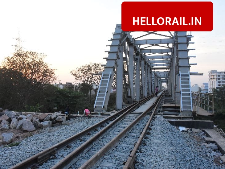 Neura to Jat Dumri rail line construction complete, train services expected to start from June
