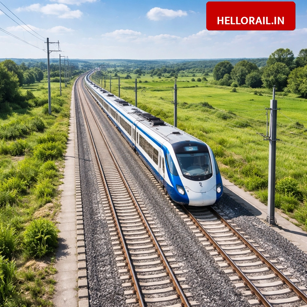 New Rail Line: Central Government approves ₹2500 crore Paraiya to Chatra corridor