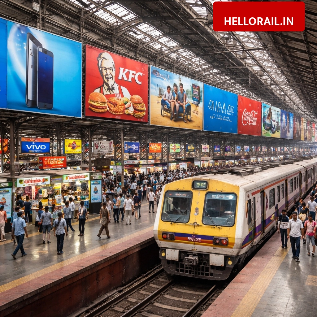 Eastern Railway Revenue Update: Non-fare income rises by 33% through vacant space utilization