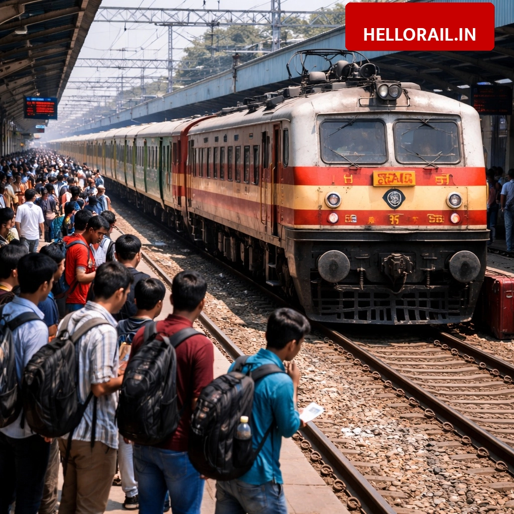 NEET Exam 2026: Indian Railways to run special train from Varanasi to Patna, check schedule