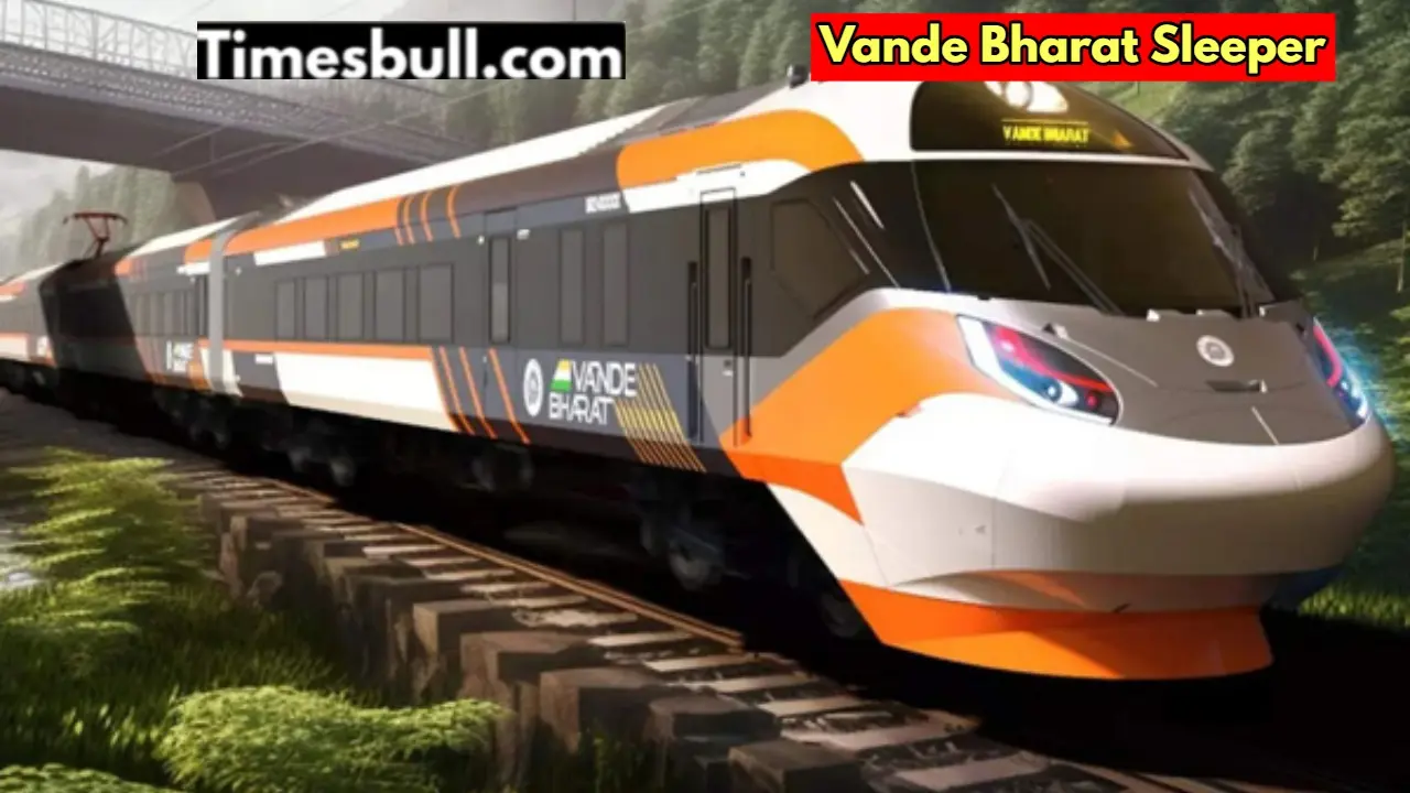 Vande Bharat Sleeper Train Set to Launch from Patna to Delhi, Reducing Travel Time by Half