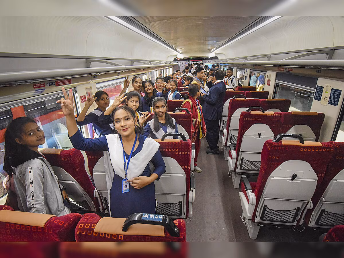 Special Vande Bharat Train Between Patna and Delhi During Diwali and Chhath Festivals.
