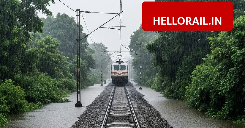 Railway safety boost: Indian Railways introduces new measures to protect tracks from floods and cyclones