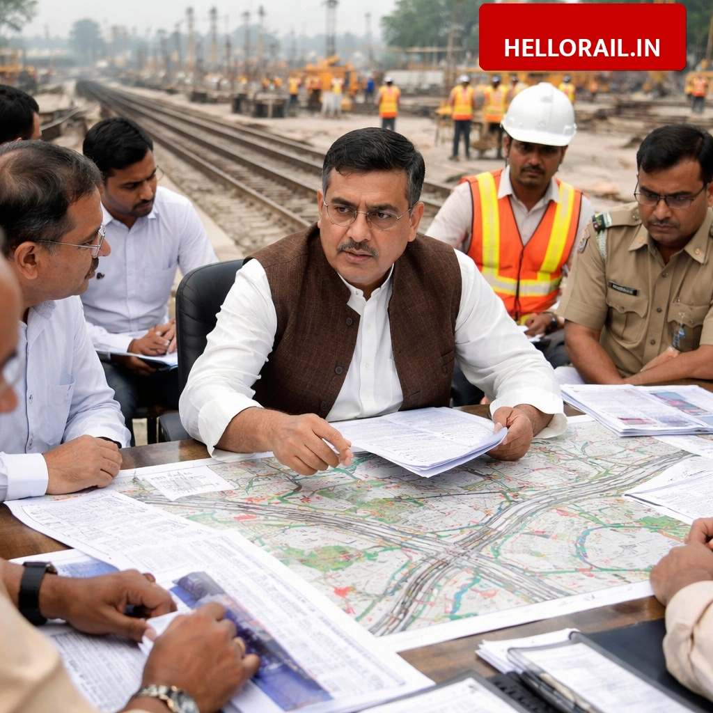 West Bengal Railway Projects: CM Shubhendu Adhikari orders land handover for 61 pending works