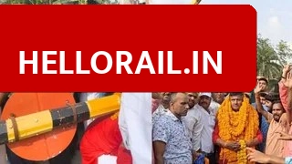 Muzaffarpur-Motihari section: Kaparpura railway gumti reopened after four months