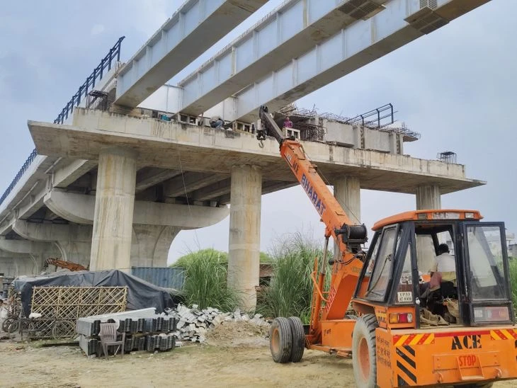 Sareyan railway crossing in Unnao will close for thirty six hours for bridge work
