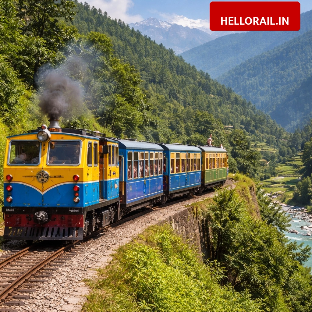 Kangra Valley Railway: Pathankot-Joginder Nagar toy train service resumes after 4 years