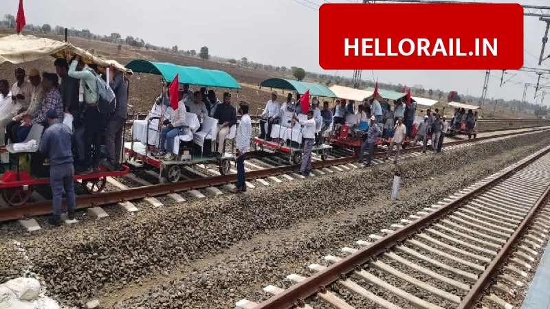 Bhopal-Kota Rail Line: Speed trial successful between Shyampur and Kurawar at 120 kmph