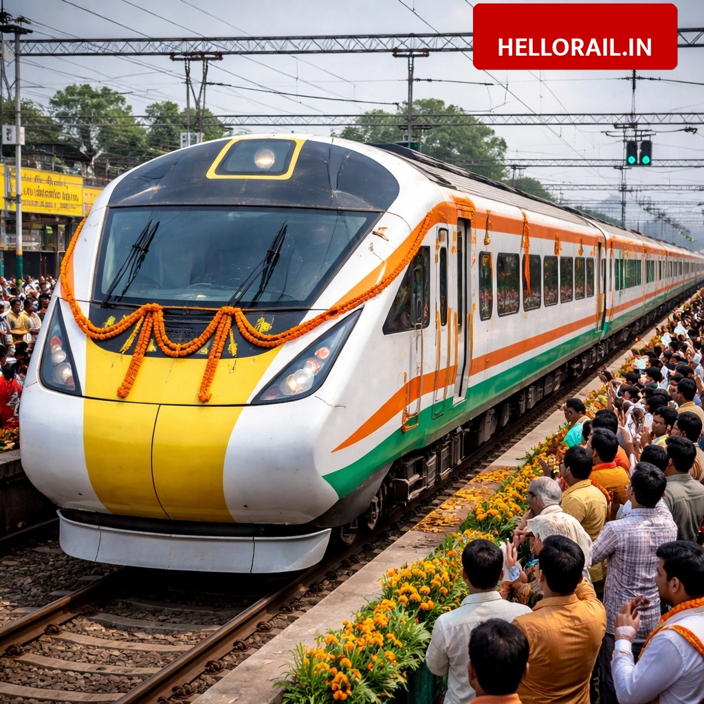 New Train Announcement: Indian Railways to launch Amrit Bharat trains from Gorakhpur to Delhi and Mumbai