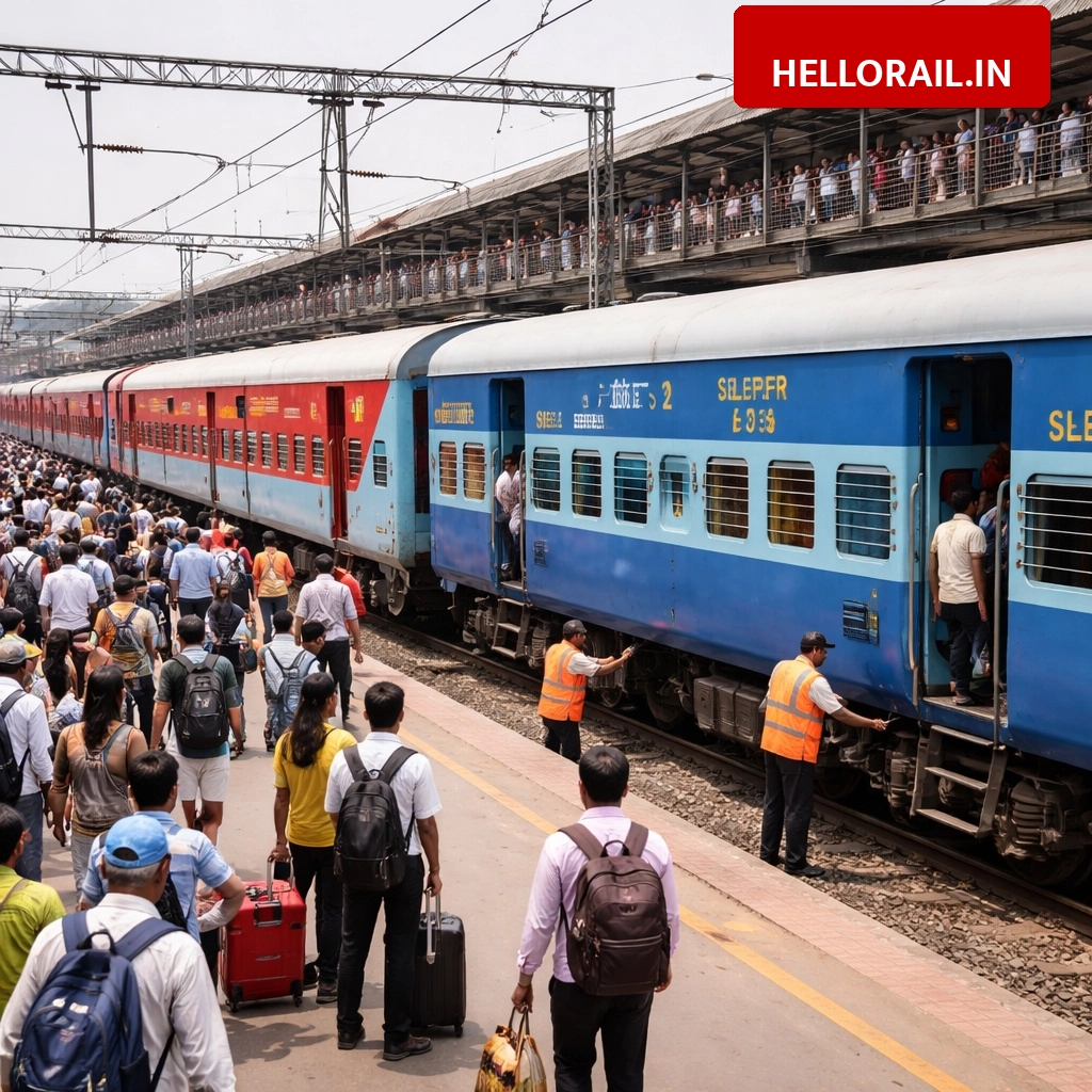Delhi Sarai Rohilla-Sikar Express: 3 additional coaches added to manage summer rush