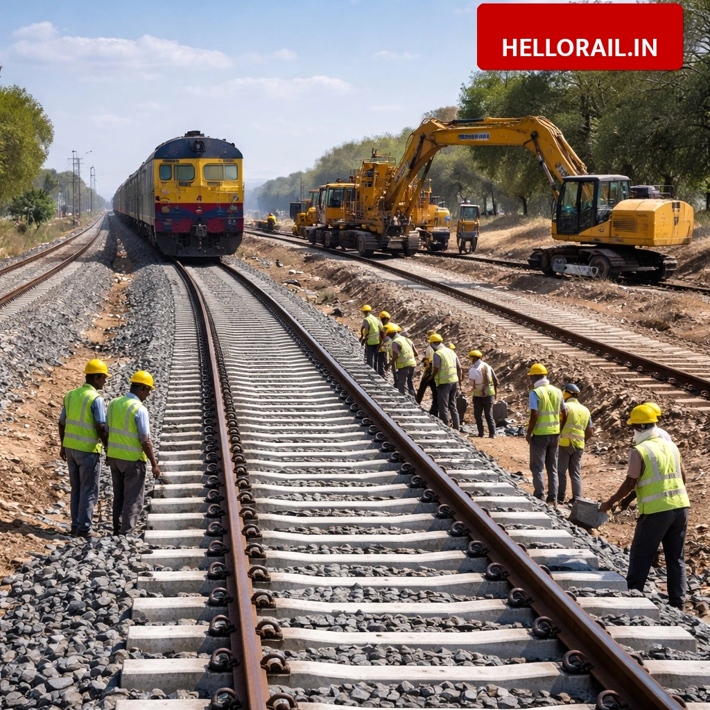 Luni to Marwar Junction doubling project: DPR of 823 crore sent to Railway Board for approval