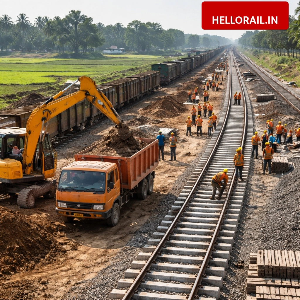 Nawada-Lakshmipur Rail Line: ₹621 crore approved for new project in Bihar