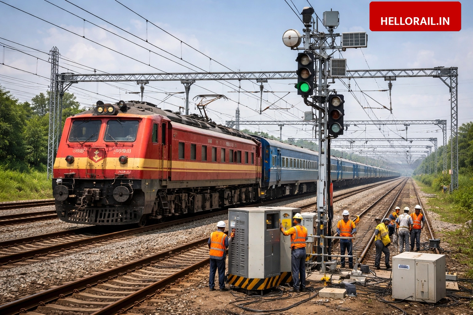 Indian Railways approves ₹1,236 crore projects to expand Kavach system and digital network