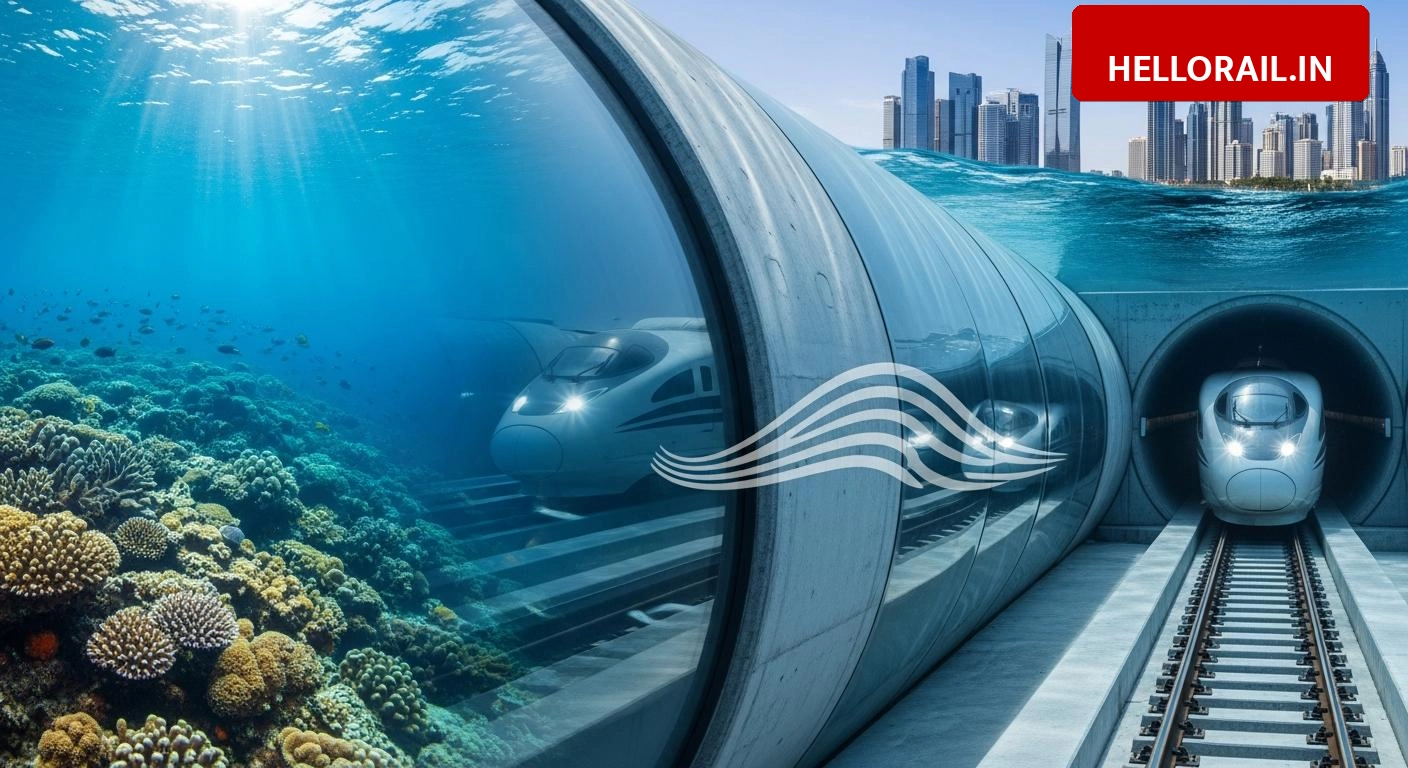 India’s First Underwater Tunnel Project Approved, 6 Hours Journey to Take 20 Minutes Now