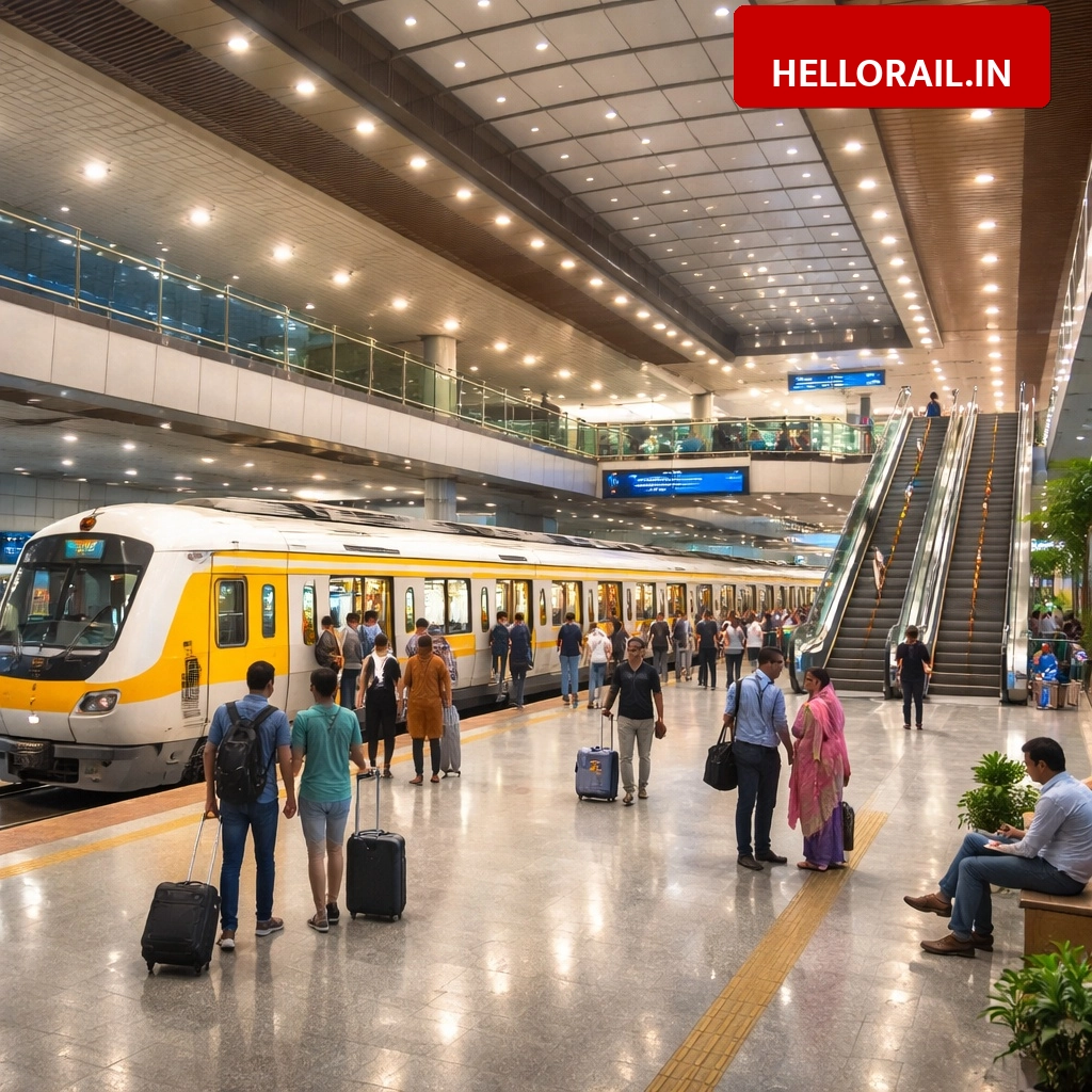 MP Railway Stations Upgrade: 6 stations including Narmadapuram and Seoni to offer airport-like facilities