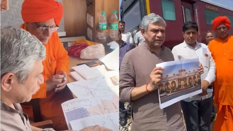 New Khatu Shyam Railway Station to Provide Direct Rail Access for Millions of Pilgrims