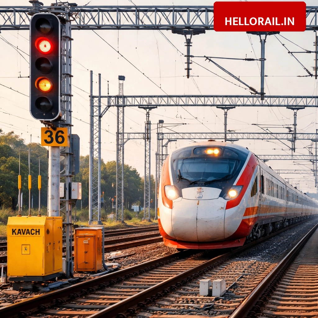 Railway safety boost: Kavach technology and advanced signaling to be expanded across major routes