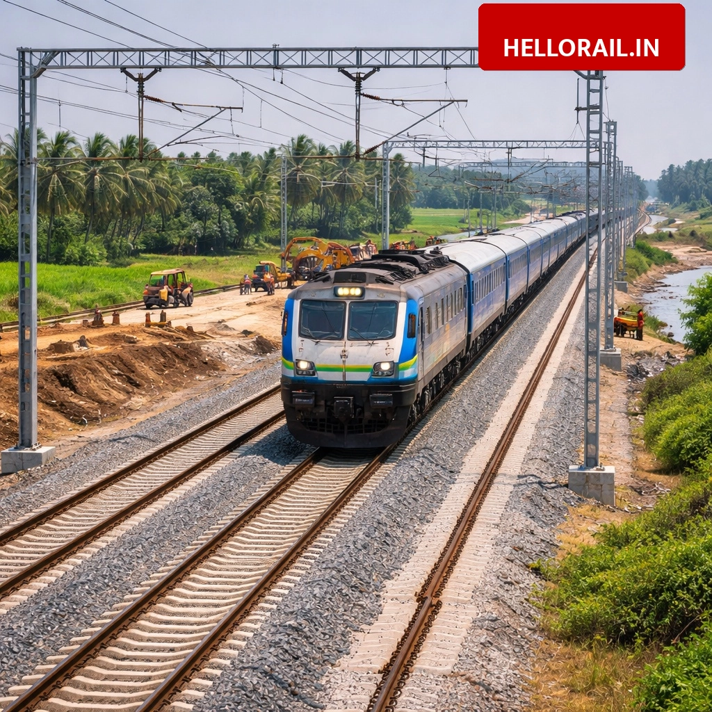 Andhra Pradesh Railway Project: New Machilipatnam-Repalle line approved with ₹2,816 crore investment