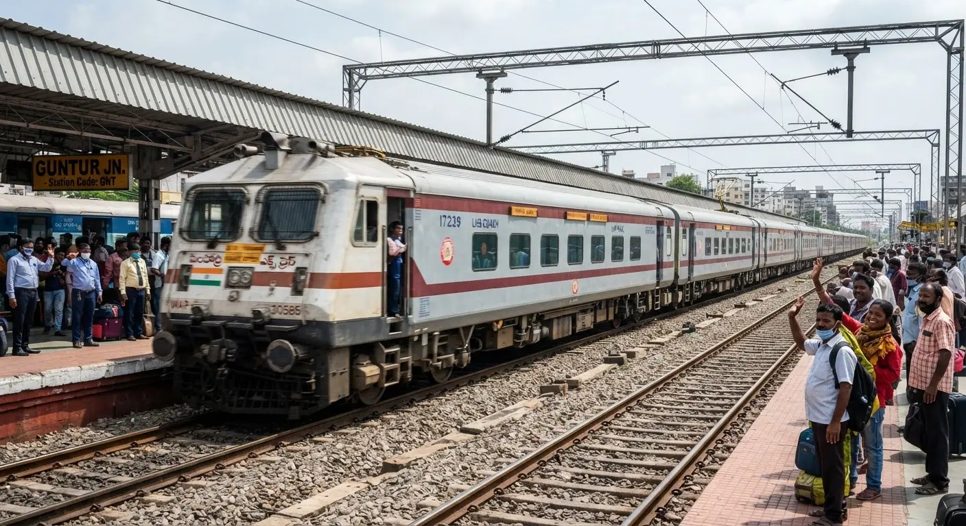 Indian Railways upgrades Simhadri Express with modern LHB coaches for safer travel