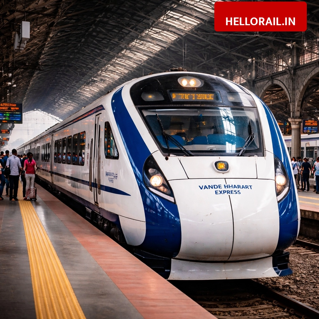 Vande Bharat Express: New timings announced for CSMT to Hazur Sahib Nanded route