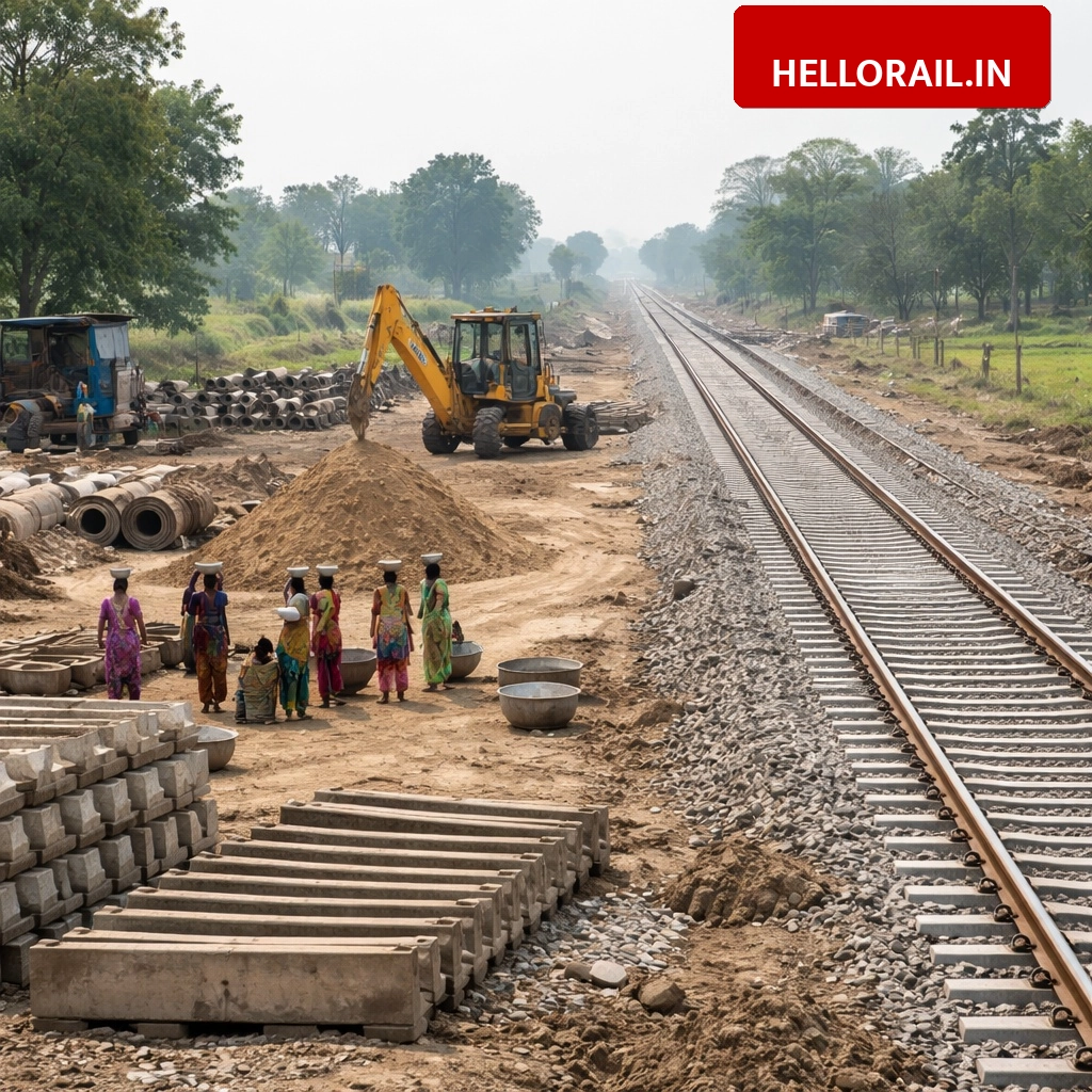 Bahraich-Jarwal Road Railway Line: RTI reveals delay in land acquisition proposal