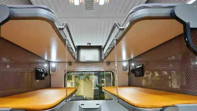 Indian Railways Flags Quality Concerns Ahead of Vande Bharat Sleeper Train Launch, Aiming for Premium Travel Experience