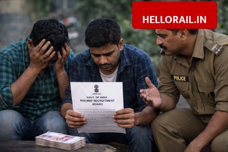 Kaushambi Railway Fraud: Case Filed Against Man for Cheating Youth of 4 Lakh for Group D Job
