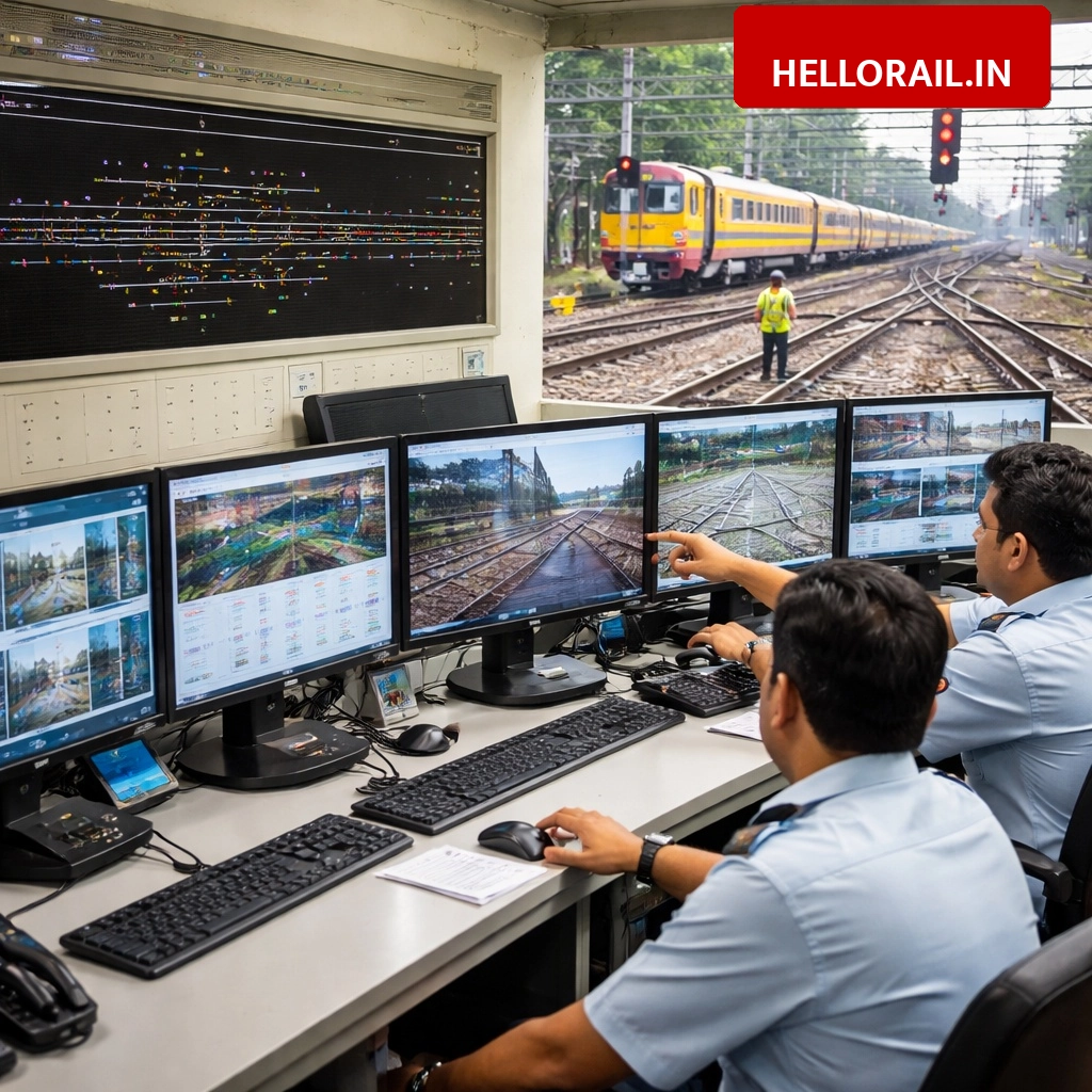 Railway safety boost: Electronic Interlocking systems approved for 20 locations in Malda Division