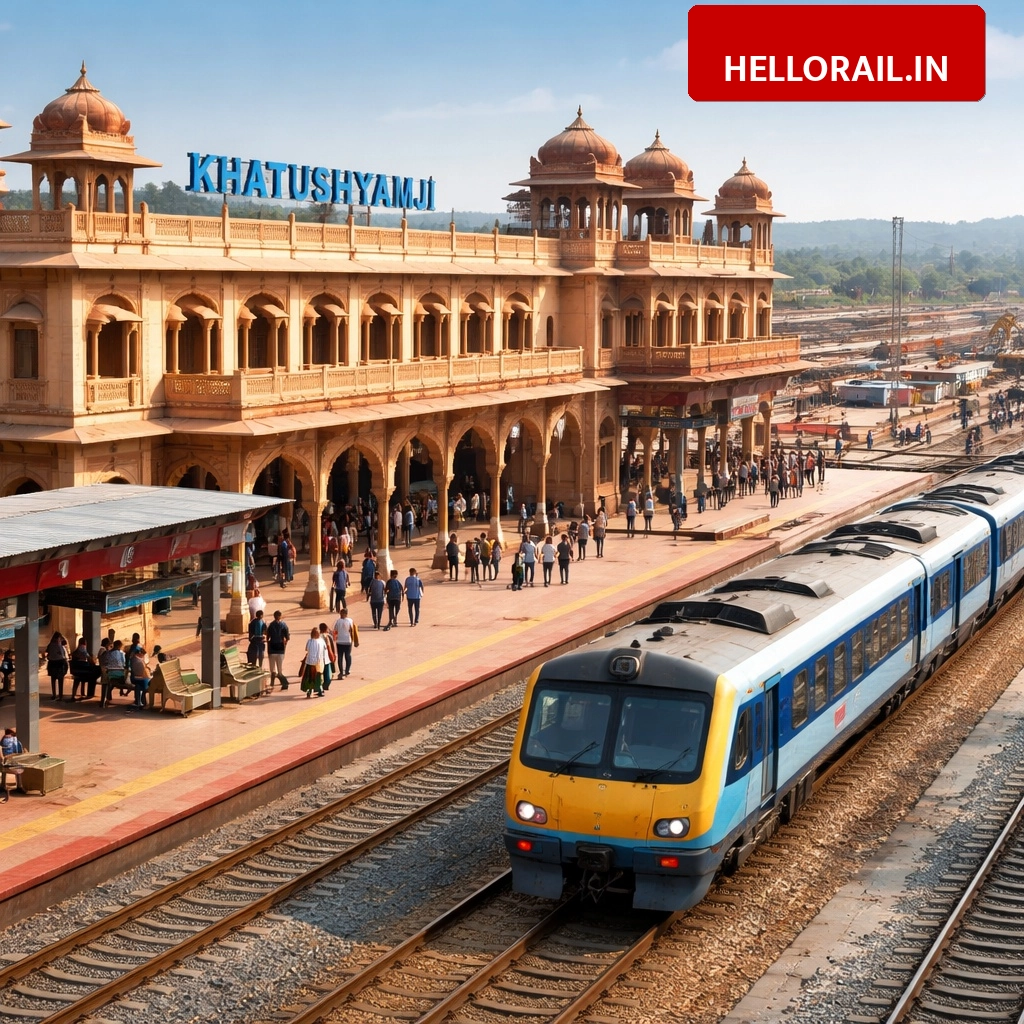 Rajasthan Rail Expansion: New Khatushyamji station and 5 major projects approved