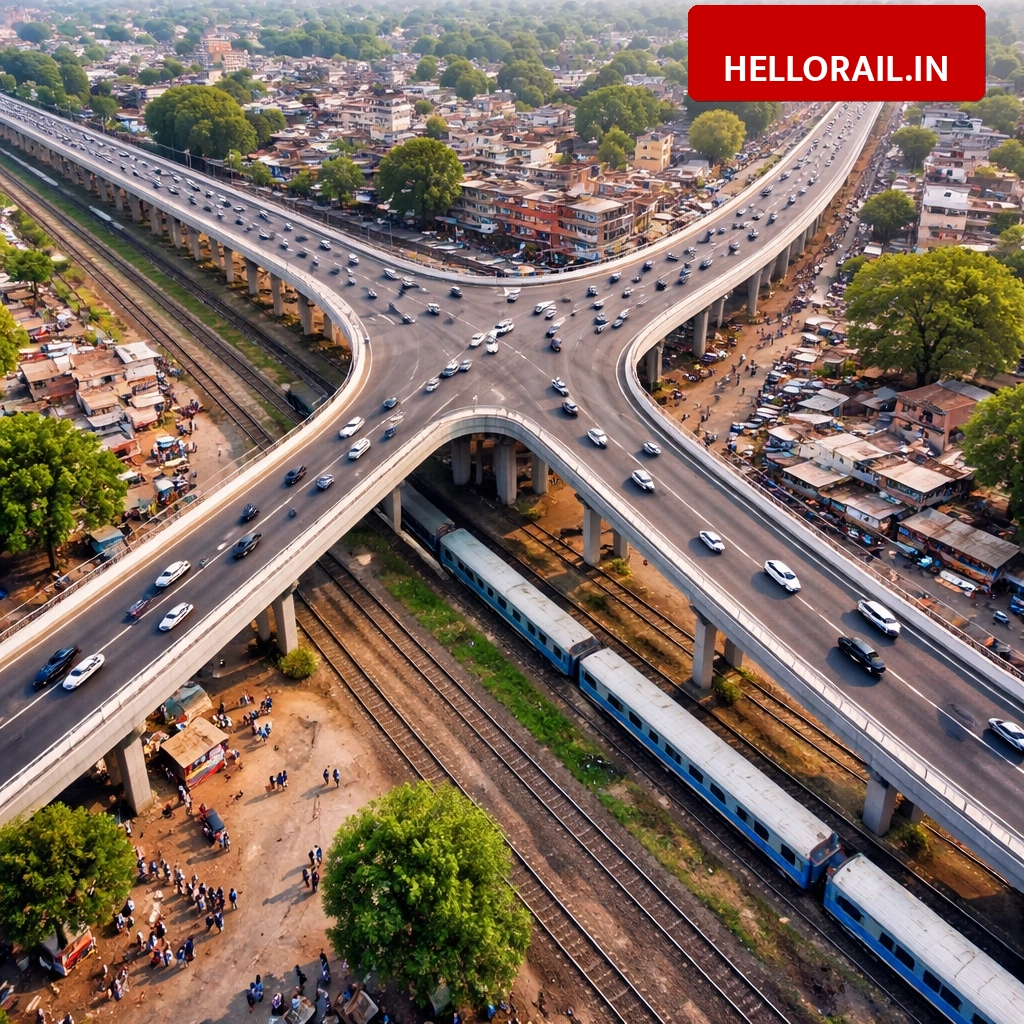 Gorakhpur Update: Y-model overbridge approved at Bhopa Bazaar railway crossing 147B