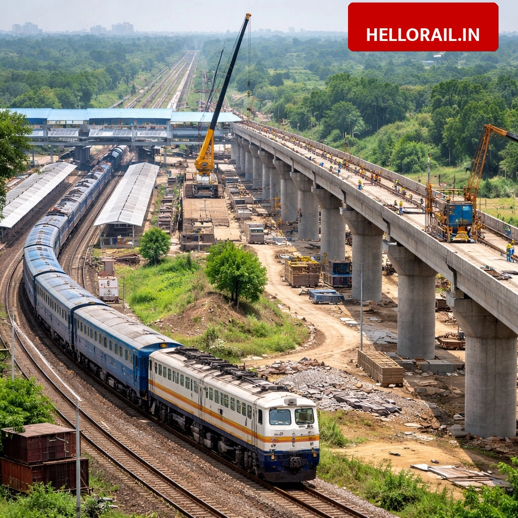Indian Railways infrastructure boost: New projects approved for Bihar, South Eastern and Eastern Railway