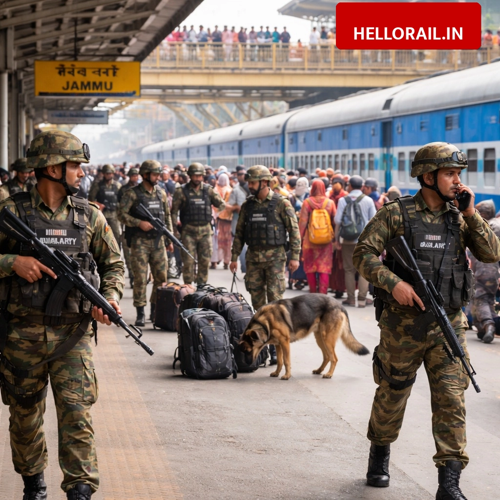 Amarnath Yatra 2026: Security drills conducted at Jammu and Bari Brahmana railway stations