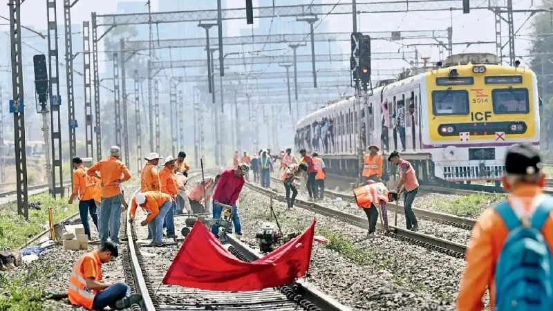 Central Railway Announces Mega Block on Mumbai Suburban Network for August 16 2026