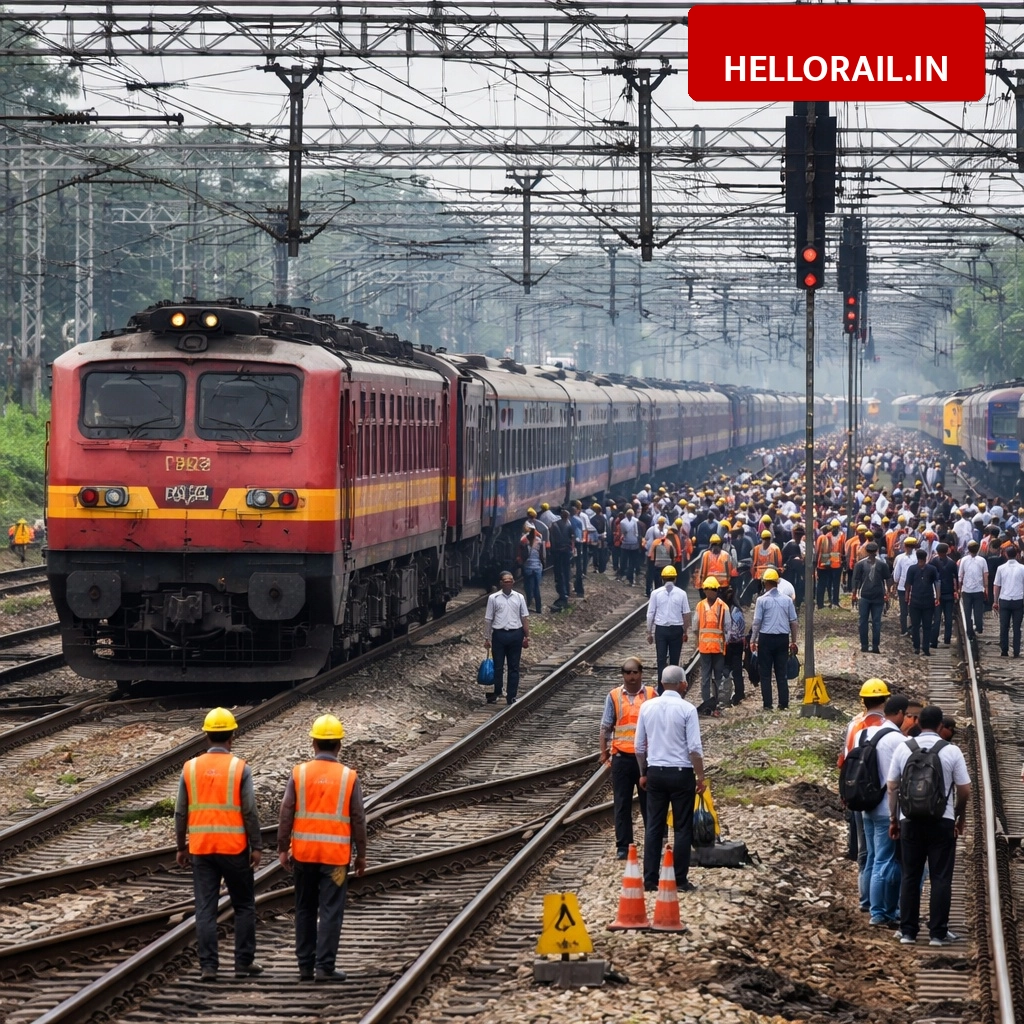 Delhi-Saharanpur route: Mega block announced between Modinagar and Mohiuddinpur, 6 trains cancelled