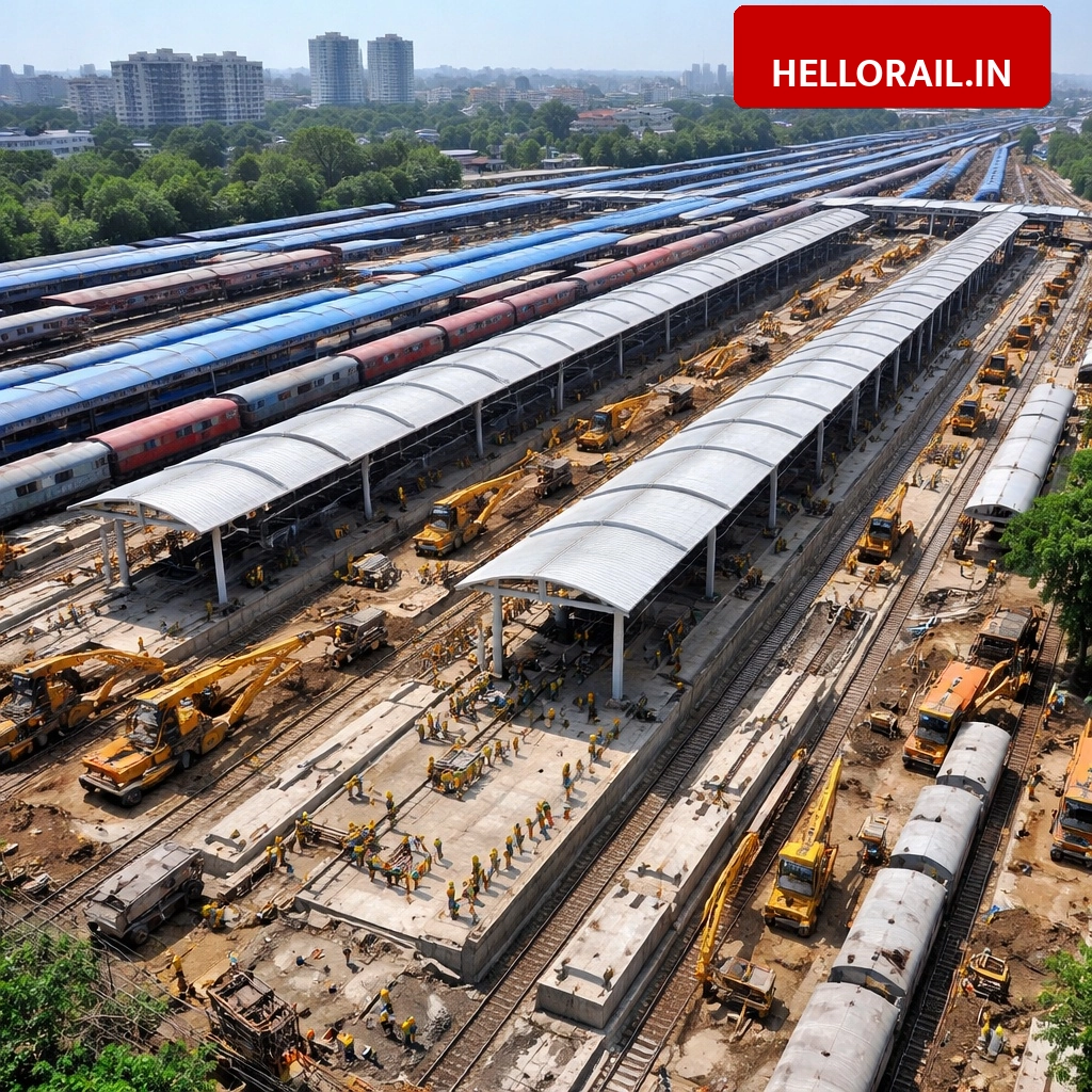 Pune Junction Redevelopment: 6 new platforms to be built under 473 crore project