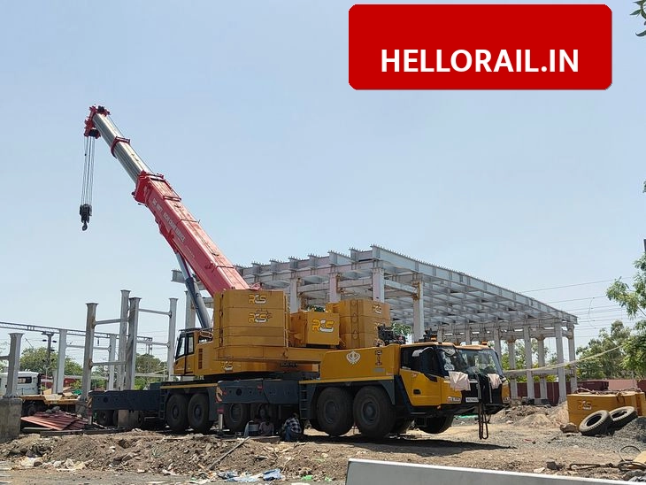 Ramganjmandi Junction: New Foot Over Bridge work in final stage, escalators to be installed
