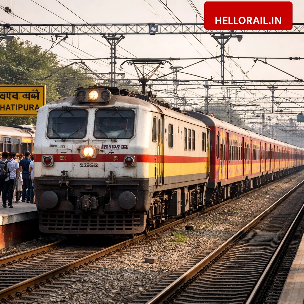 Railway Update: Special train to run from Khatipura Jaipur to Howrah, check route changes and cancellations